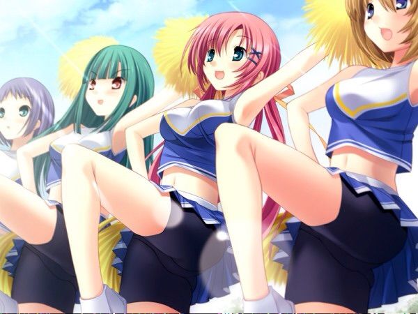 Cheerleaders | Anime Amino