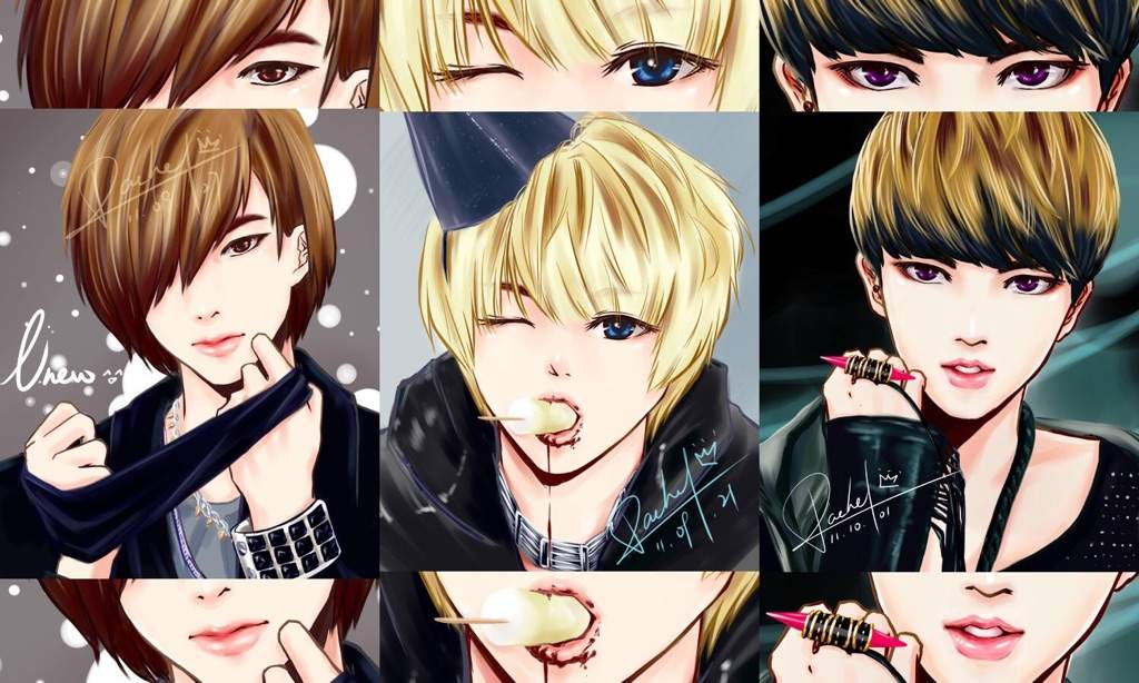 KPop Anime Version | K-Pop Amino