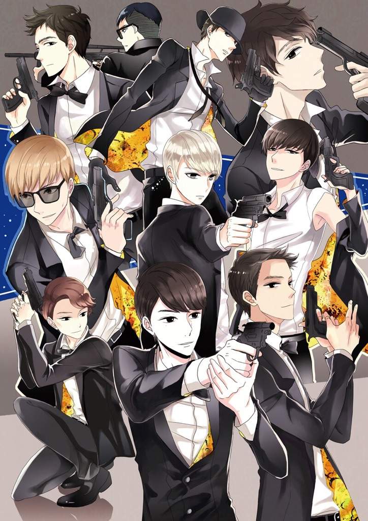 Kpop Anime Version K Pop Amino