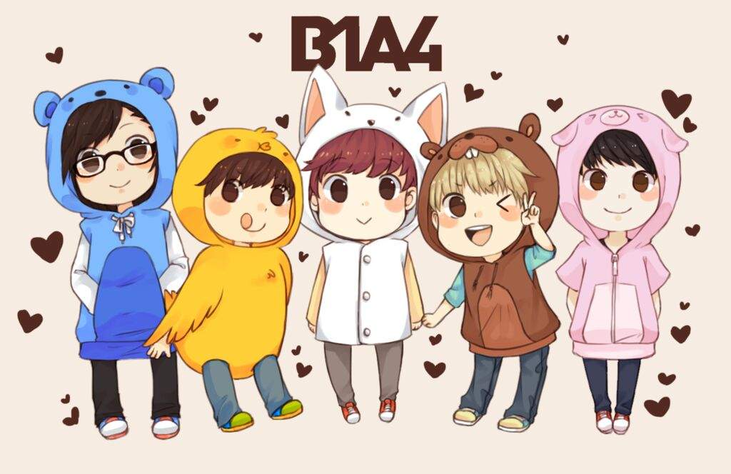 Cutest Chibi KIdol Boy Group KPop Amino