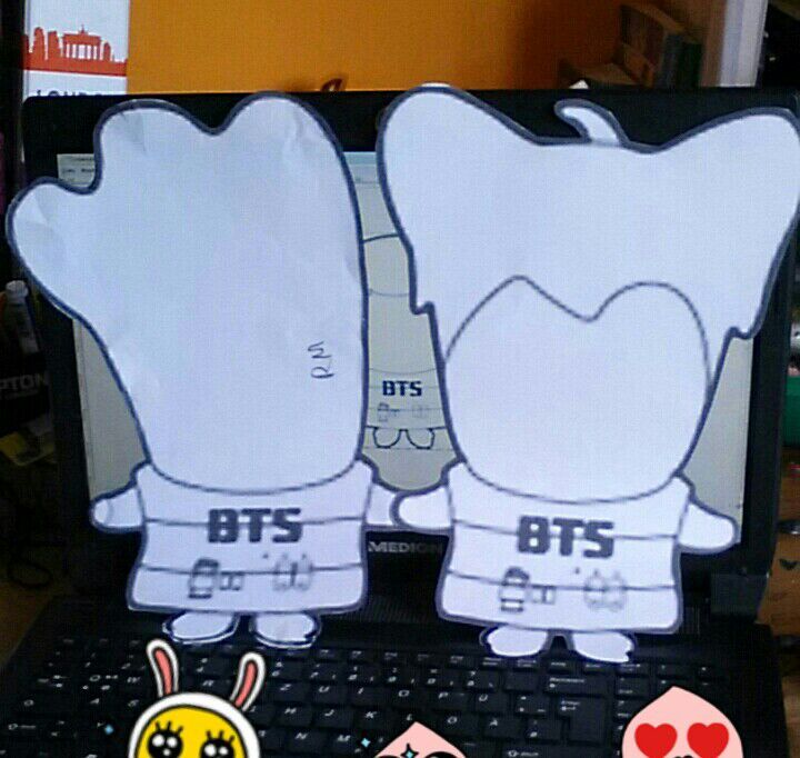 bts hip hop plush