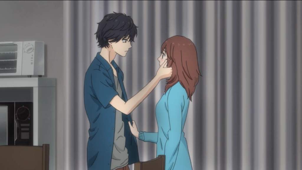 The Ending Of Blue Spring Ride (Au Haro Ride) Anime Amino