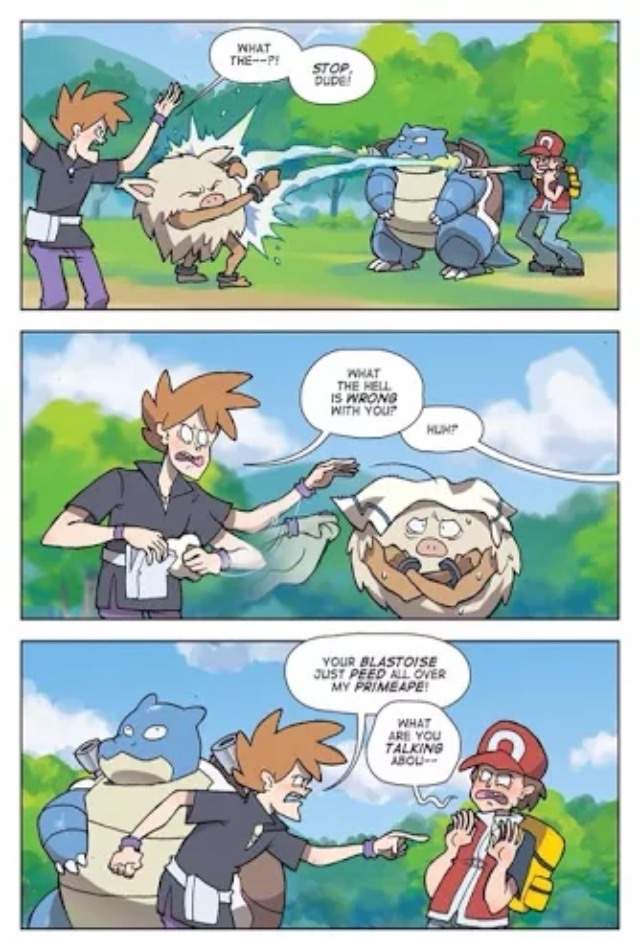 Blastoise Explained (Comic) | Pokémon Amino