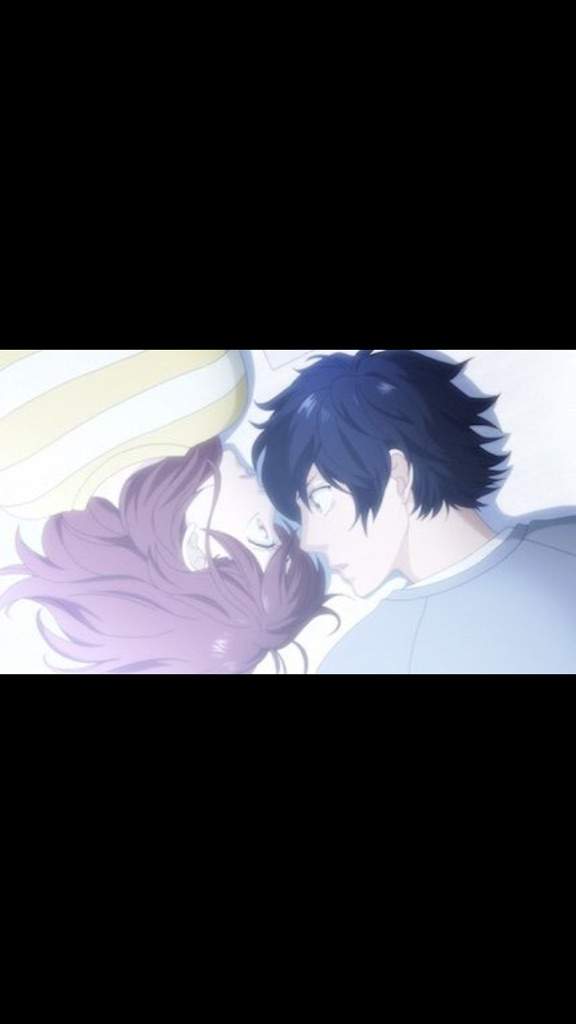 The Ending Of Blue Spring Ride (Au Haro Ride) | Anime Amino