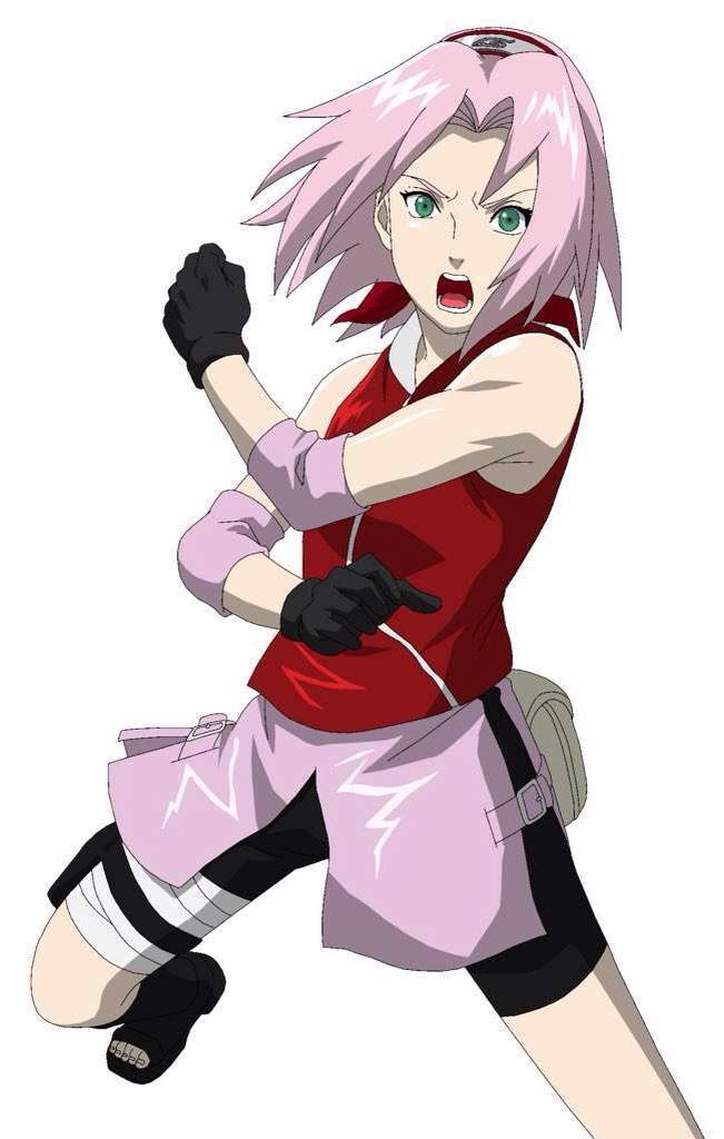 The History of Sakura Haruno | Anime Amino