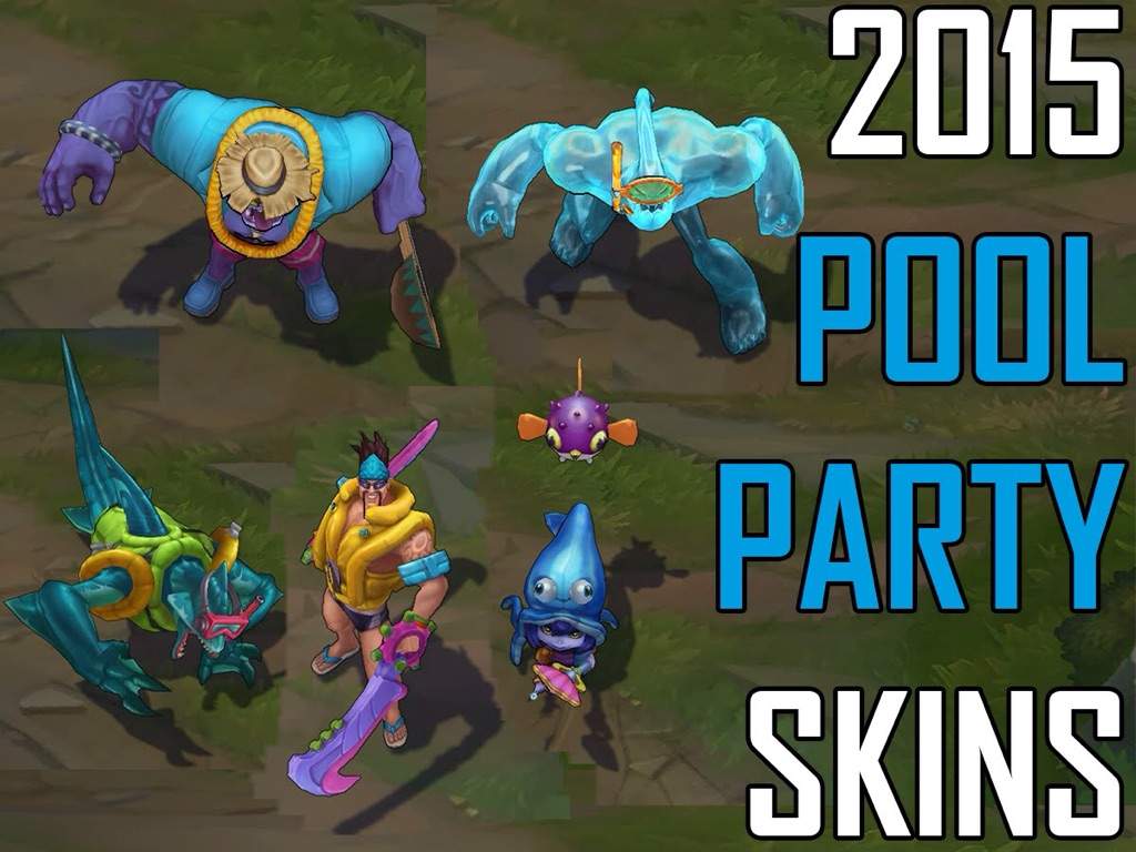 Best Poll Party Skin League Of Legends Official Amino