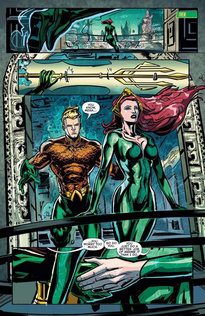 Aquaman #41 and Age of Ultron vs. Marvel Zombies | Comics Amino