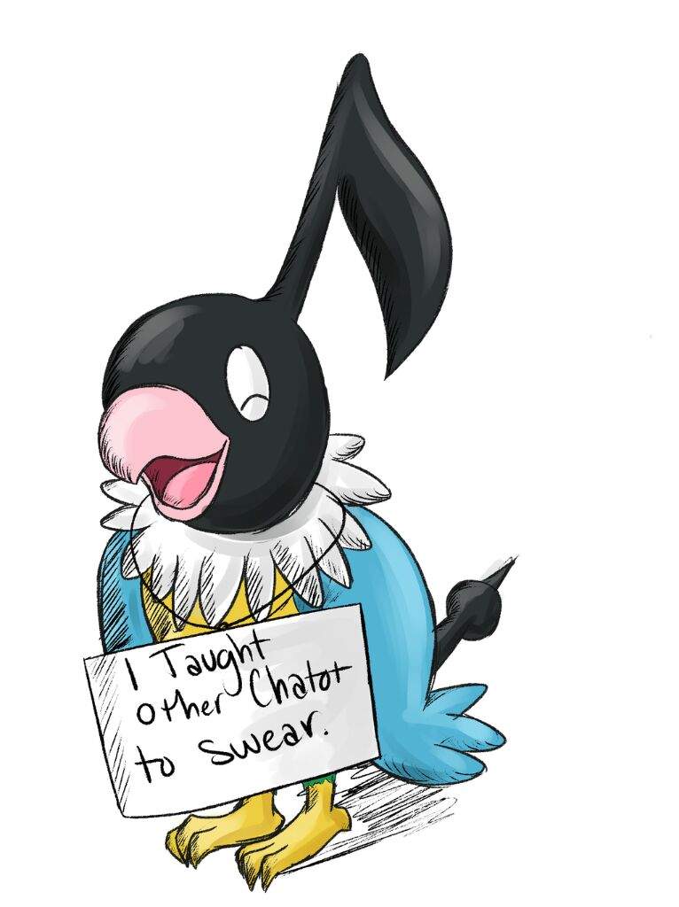 Chatot Competitive Movesets Pokemon Amino