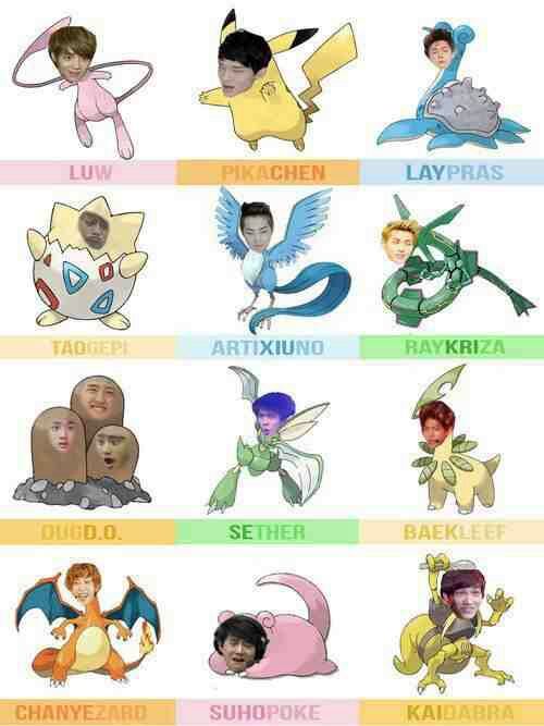 Pokemon Kpop | K-Pop Amino