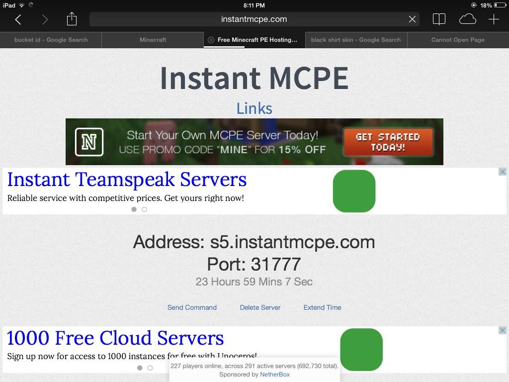 My Instantmcpe Server Minecraft Amino