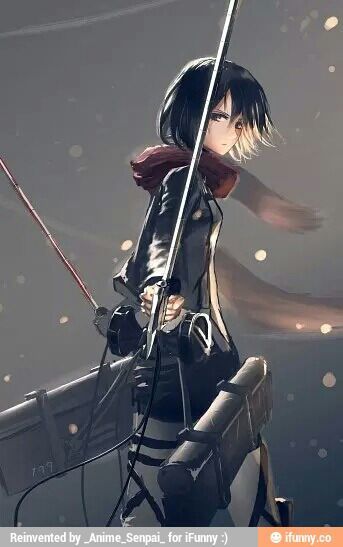 Erza Scarlet V.s Mikasa :AKA Badass V.s Badass | Anime Amino