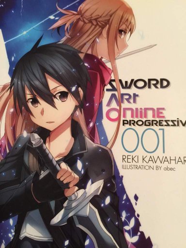 Sword Art Online 3 And Progressive Volume 1 Talk (Fans Only) | Anime Amino
