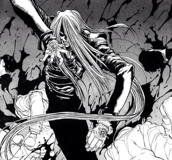 hellsing manga vol 1