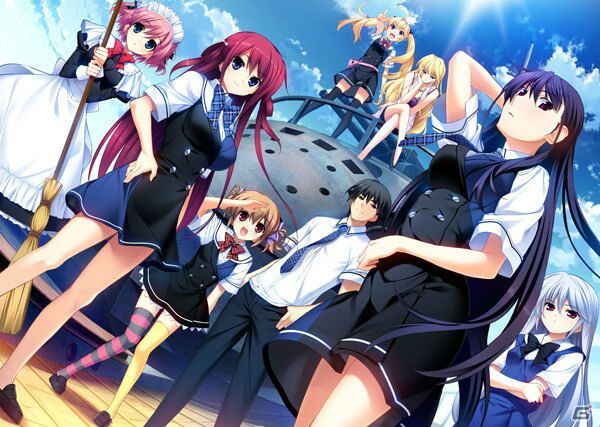 Grisaia No Rakuen Wiki Anime Amino 