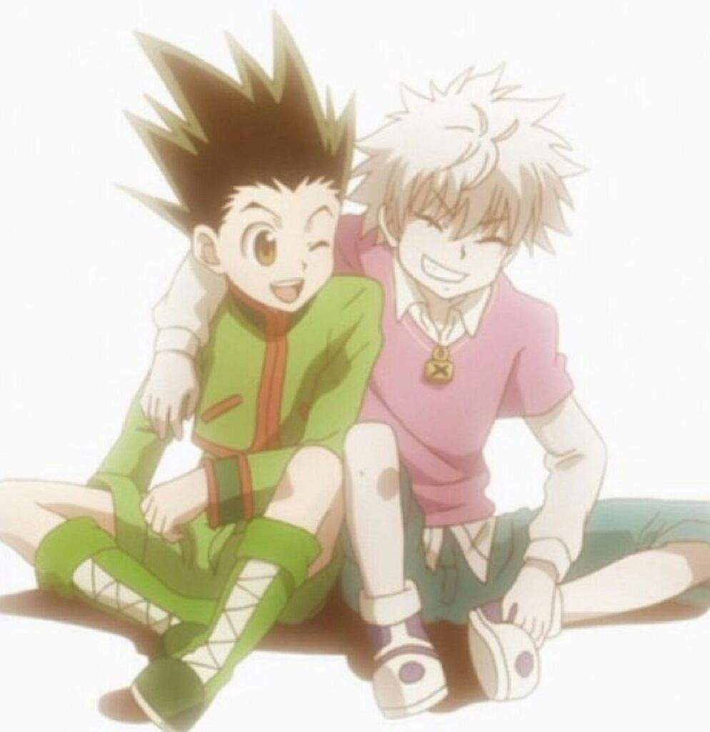 killua and gon plush