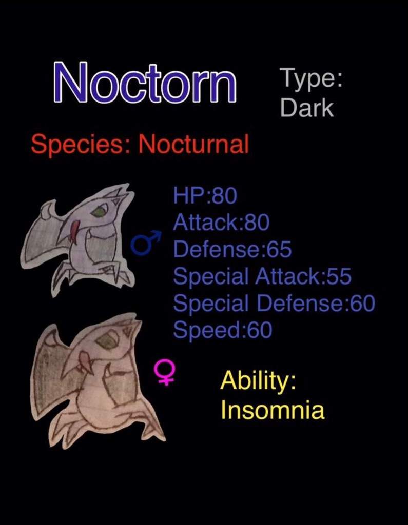 vampire fakemon