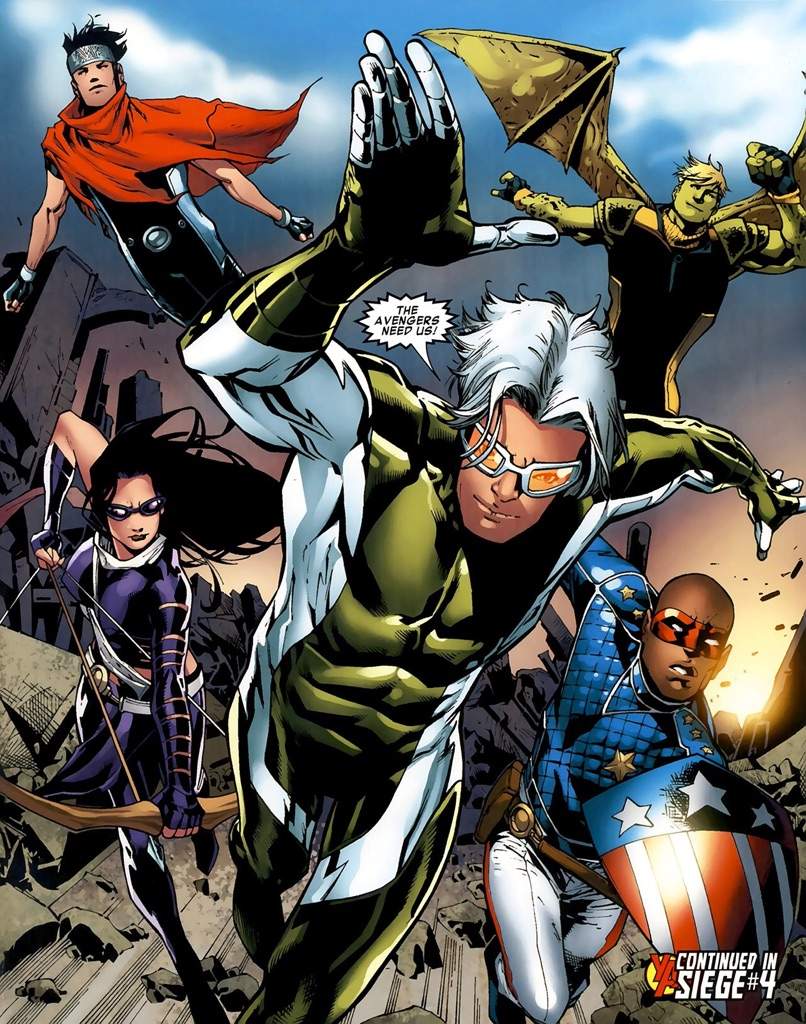 young avengers figures
