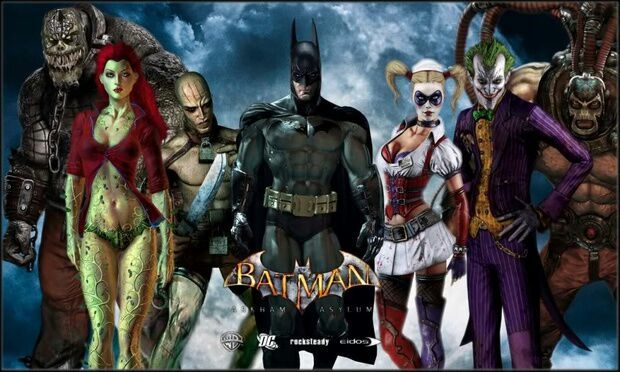 Why Batman: Arkham Asylum is the best Batman game. | Comics Amino