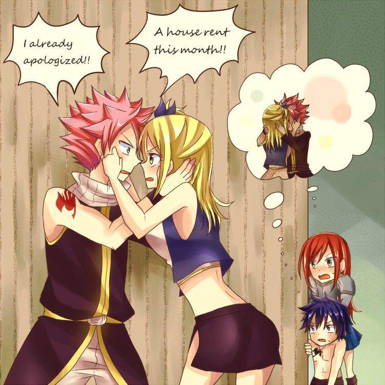 Fairy Tail Cute Couple Anime Amino