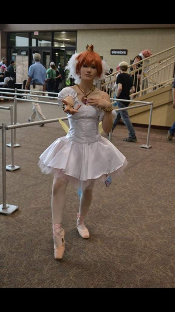 Princess tutu cosplay