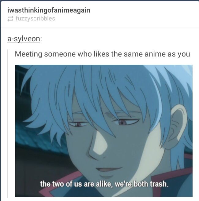 Anime in Tumblr Posts | Anime Amino