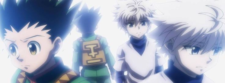 Warning Hunter X Hunter Spoiler Gon And Killua Saying Goodbye Anime Amino