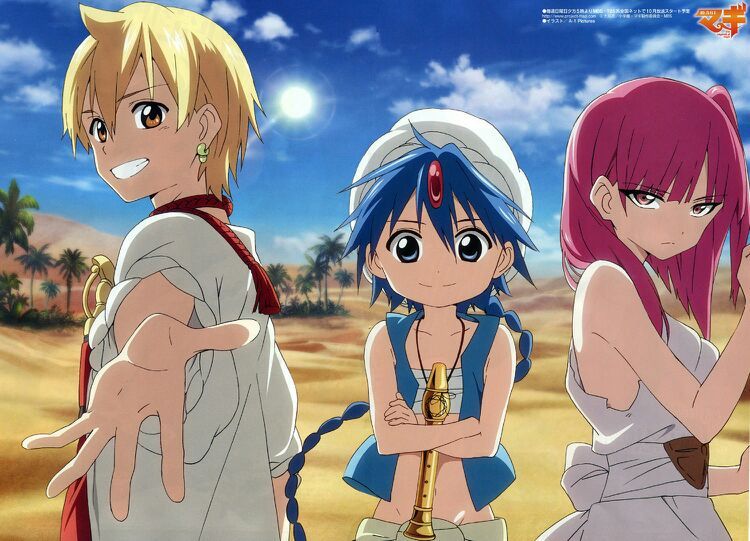 Featured image of post Magi Anime Characters Wow this is anime for u