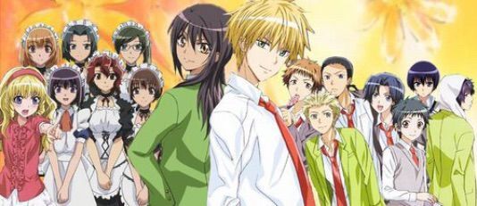 Znalezione obrazy dla zapytania Kaichou wa Maid-sama