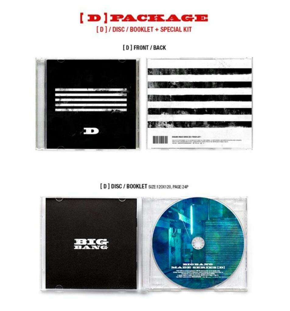Big Bang's 'MADE' 'D' Album Giveaway! | K-Pop Amino