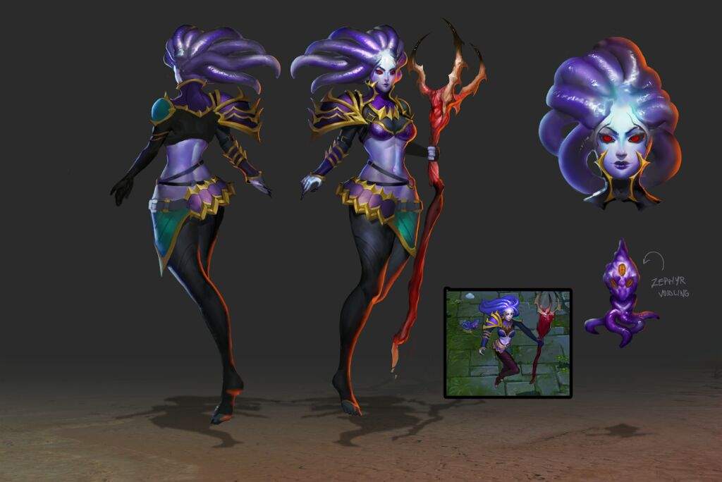 Void Janna Skin Concept League Of Legends Official Amino