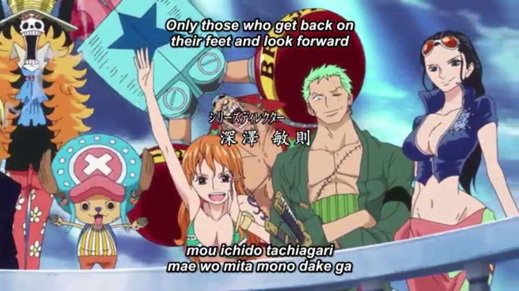One Piece Opening 16 17 18 Anime Amino