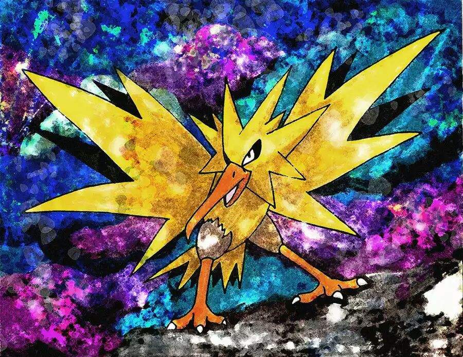 Kanto PokeDex Challenge: Zapdos | Pokémon Amino