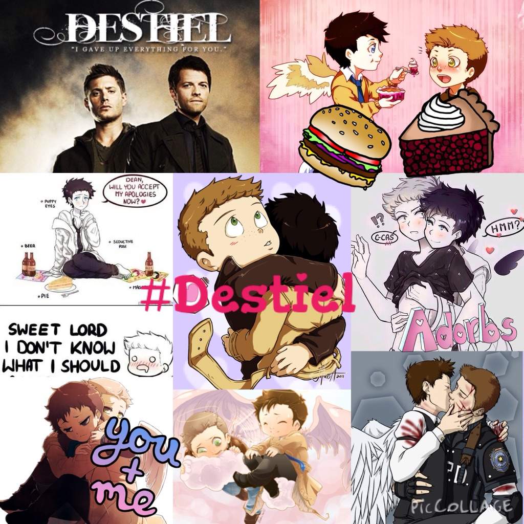 Destiel Wiki Supernatural Amino