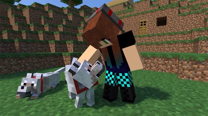 This photo is adorable | Minecraft Amino