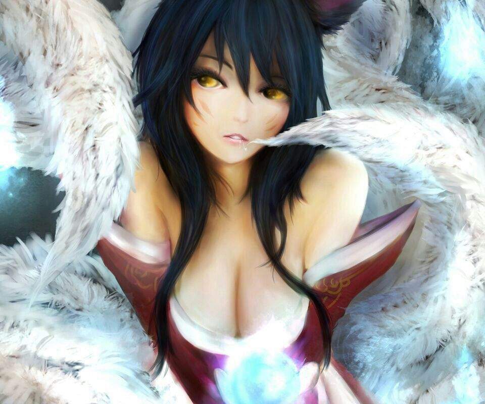 Sexy Ahri Wiki League Of Legends Official Amino
