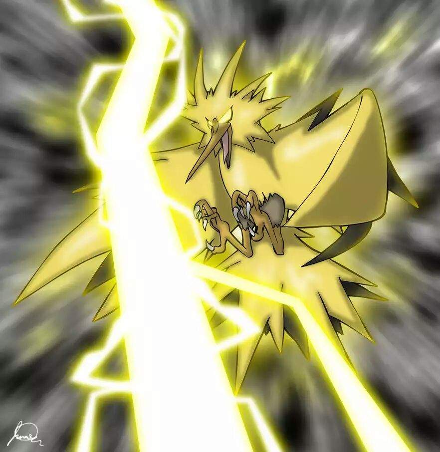 Kanto PokeDex Challenge: Zapdos | Pokémon Amino