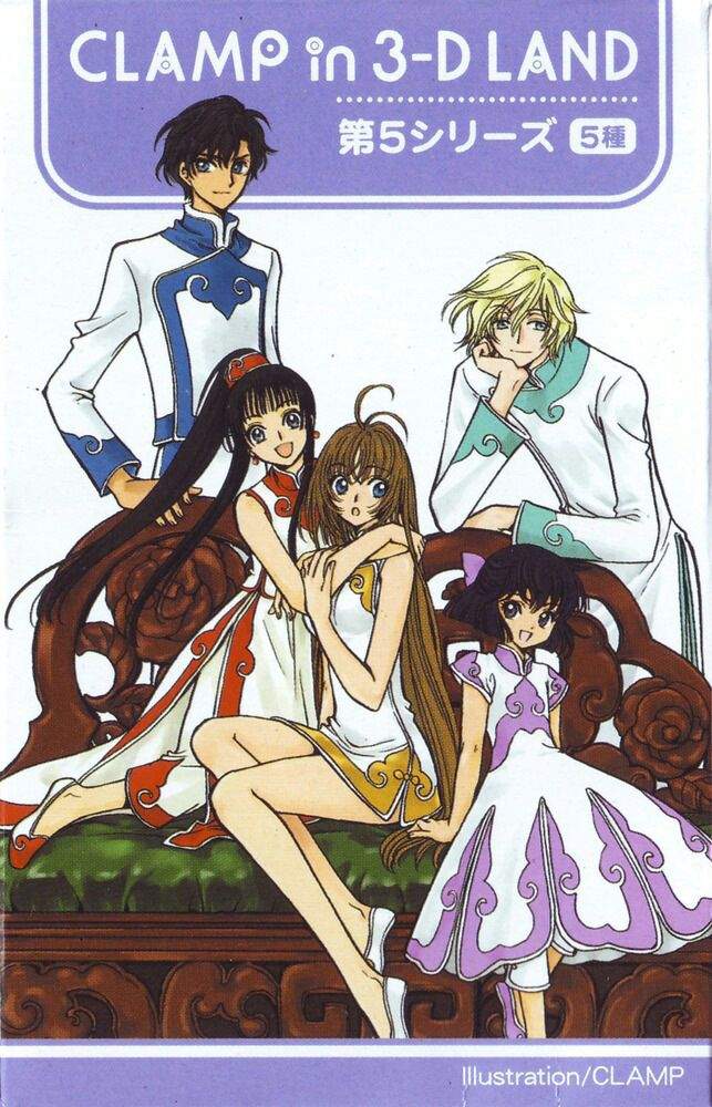 Clamp Wiki Anime Amino