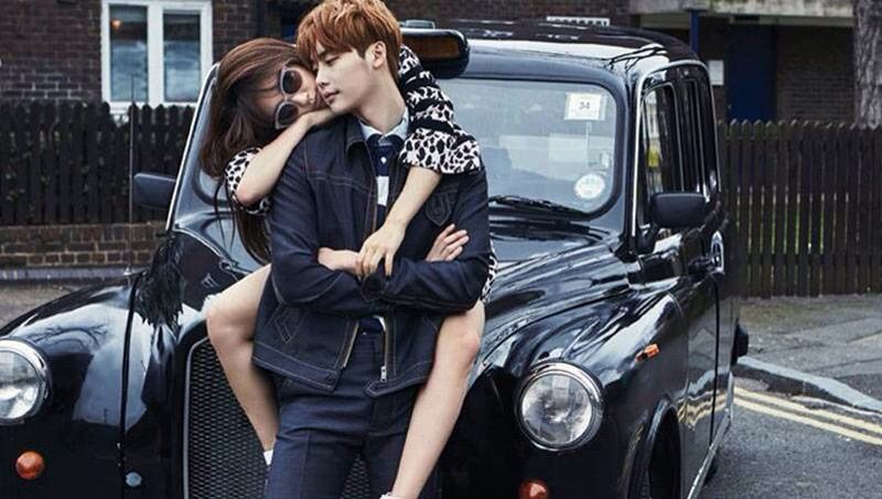are park shin hye and lee jong suk still dating nonton chanyeol dating alone sub indo
