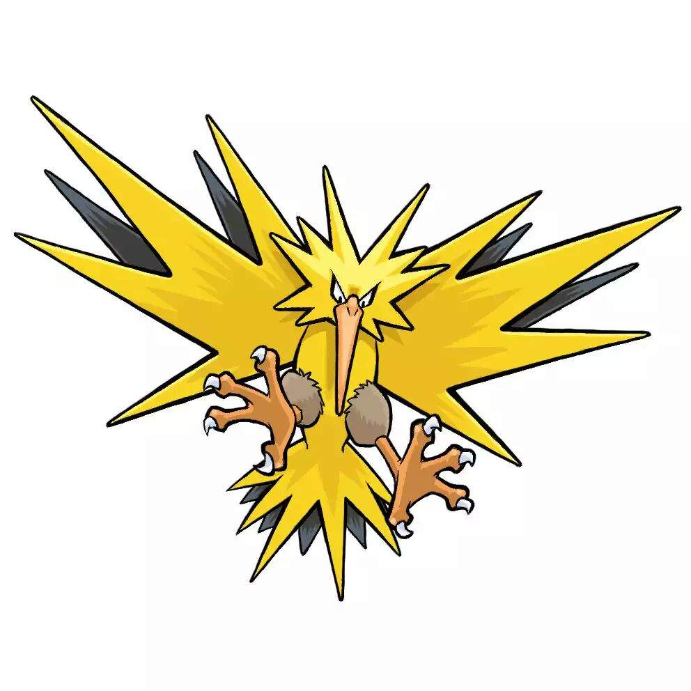 Kanto PokeDex Challenge: Zapdos | Pokémon Amino