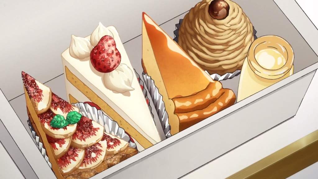 Anime Sweets | Anime Amino