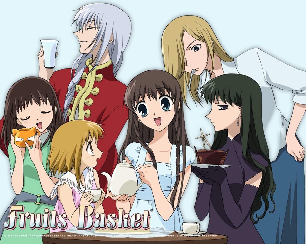 Fruits Basket | Wiki | Anime Amino