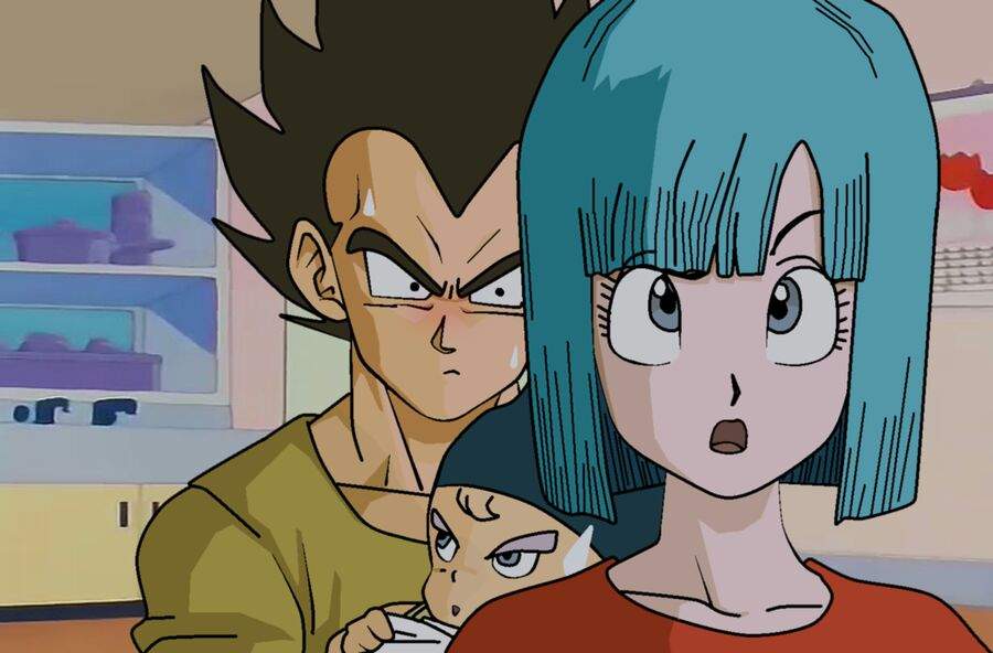 IM Going to see what happens if I smack bulma in front of vegeta! 