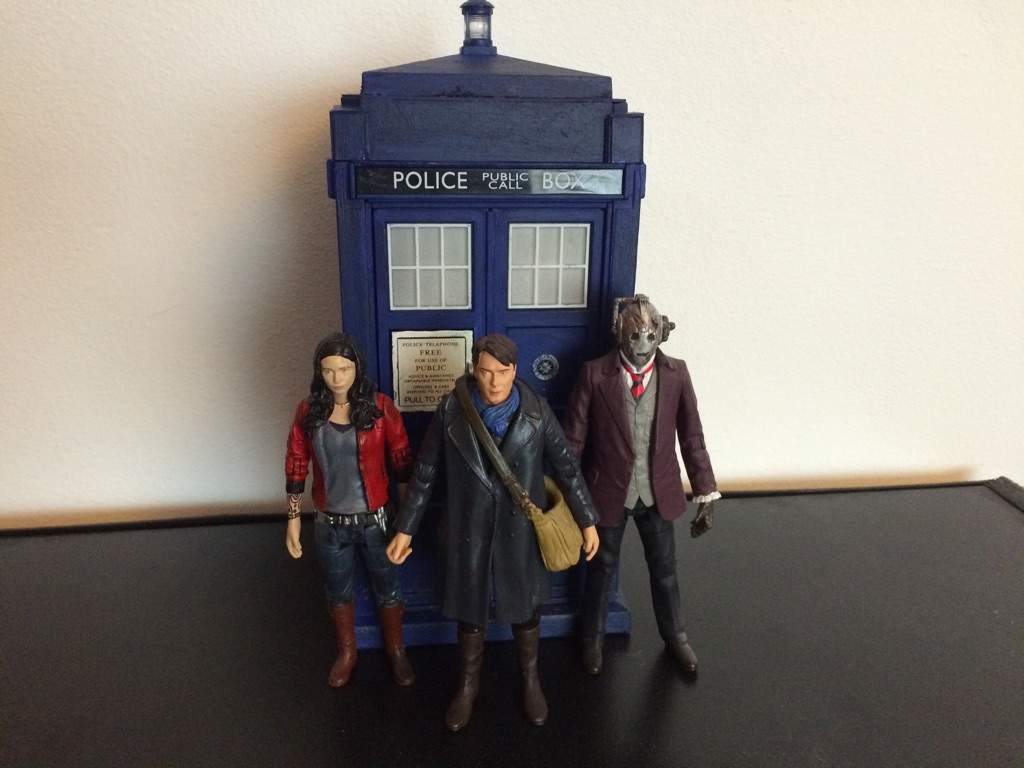 doctor who figures tardis