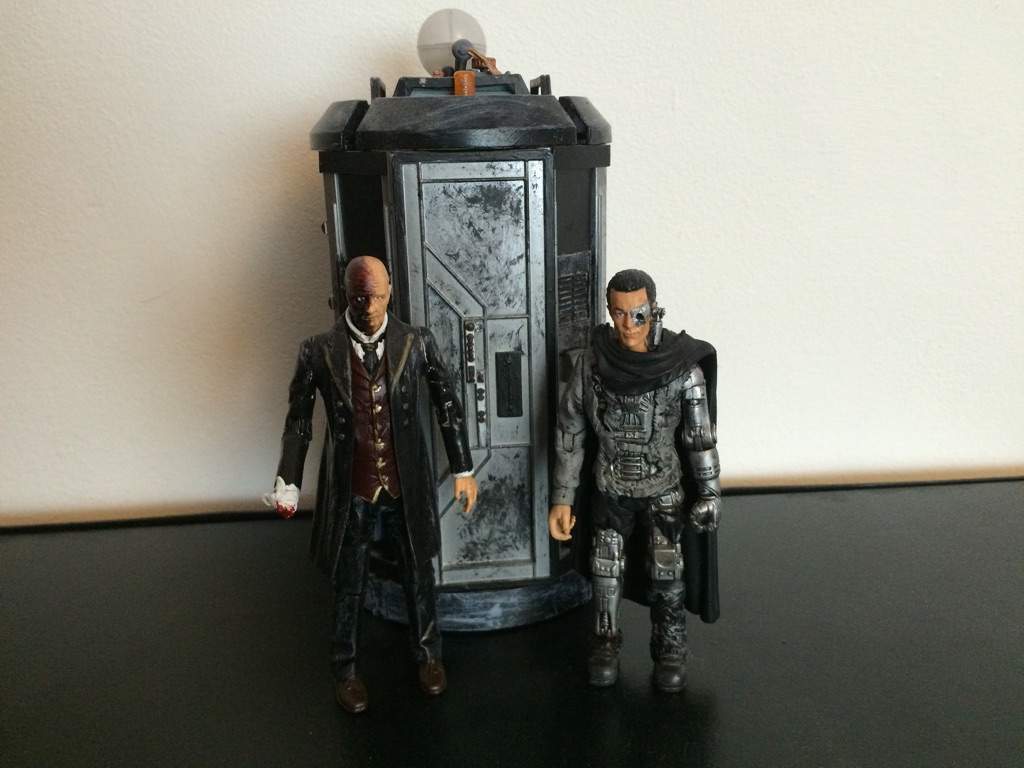 doctor who figures tardis