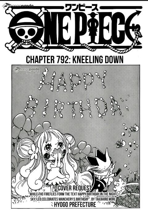 One Piece Review Chapter 792 Anime Amino