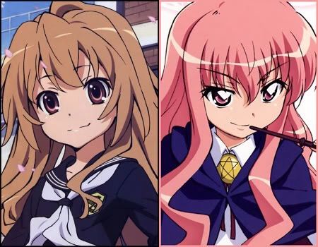 Anime Like Zero No Tsukaima / Here are the romance animes i have