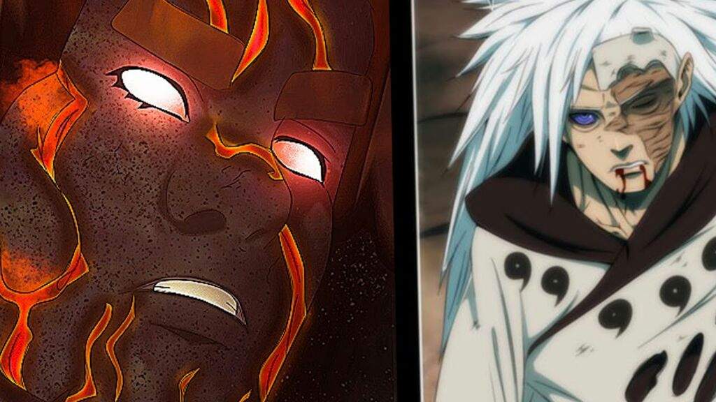 episode 418 title the blue beast vs six paths madara anime amino