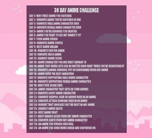 Day 23 of Anime Challenge | Anime Amino