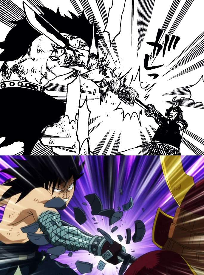 Anime Vs Manga Fairy Tail