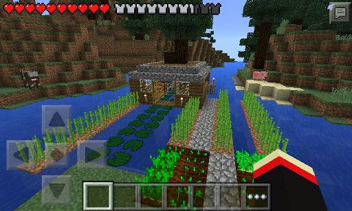 Cow house :)  Minecraft Amino